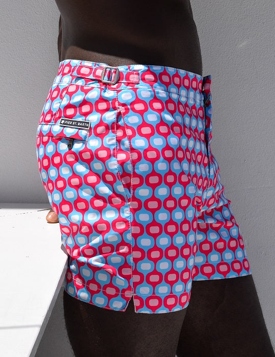 Hamptons Tailored Swim Shorts - Ipanema New