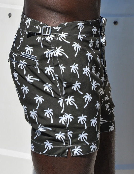 Hamptons Tailored Swim Shorts - Palm