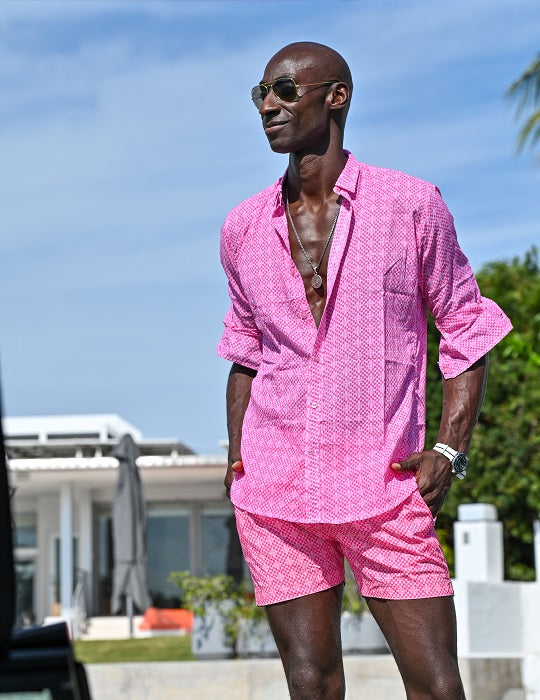 Hamptons Tailored Swim Shorts - Spool Checks