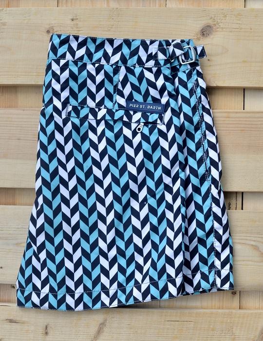 Hamptons Tailored Swim Shorts - Tracks Small