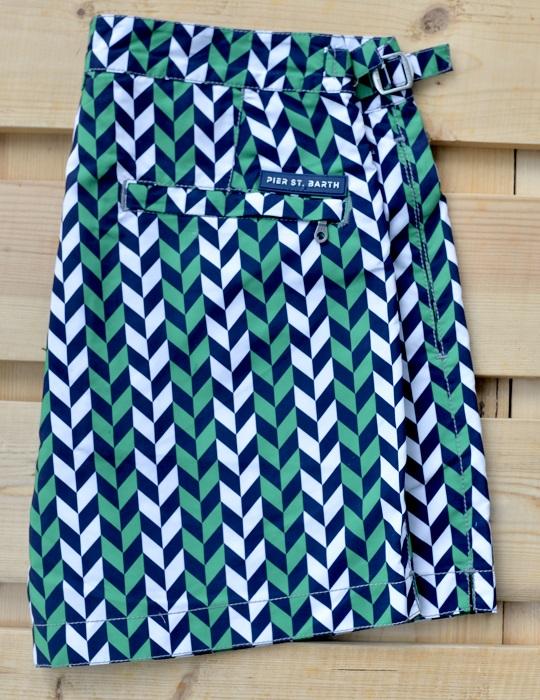 Men's Hamptons Tailored Swim Shorts - Tracks Small