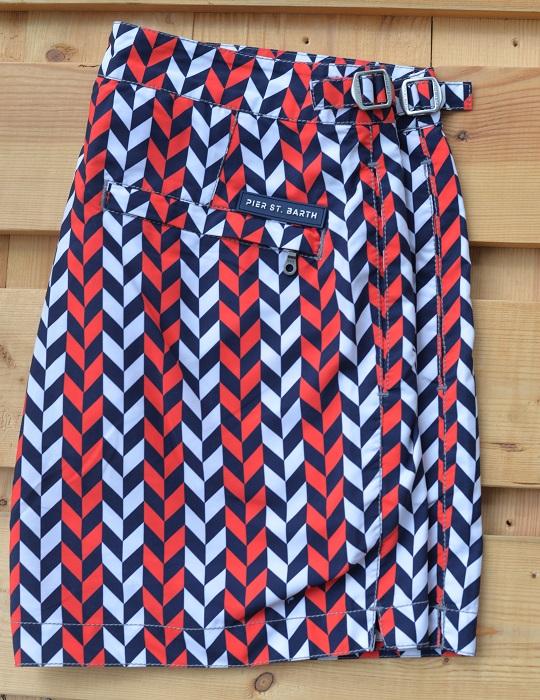 Hamptons Tailored Swim Shorts - Tracks Small