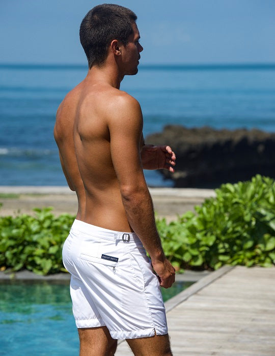 Hamptons Tailored Swim Shorts - Solid