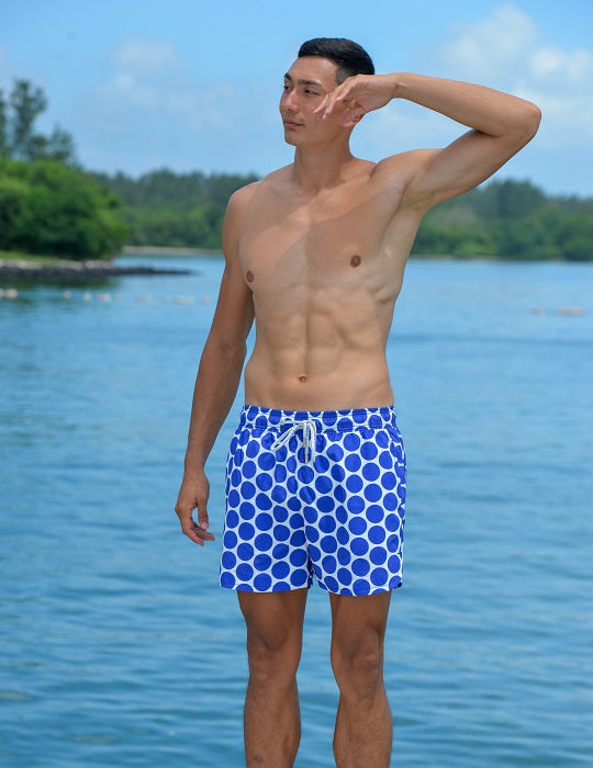 Lebron Sports Swim - Polka Dots