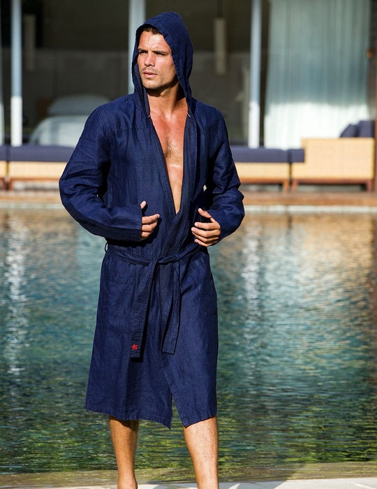 McGregor- Linen Robe