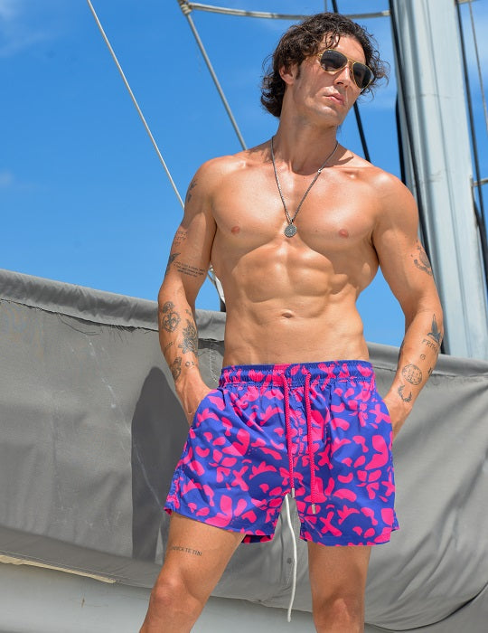 Pier Sports Swim - Big Floral