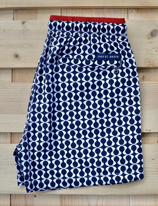 Men's Pier Sports Swim Shorts - Peace