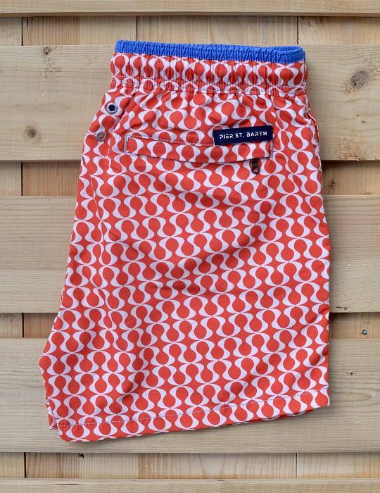 Men's Pier Sports Swim Shorts - Peace