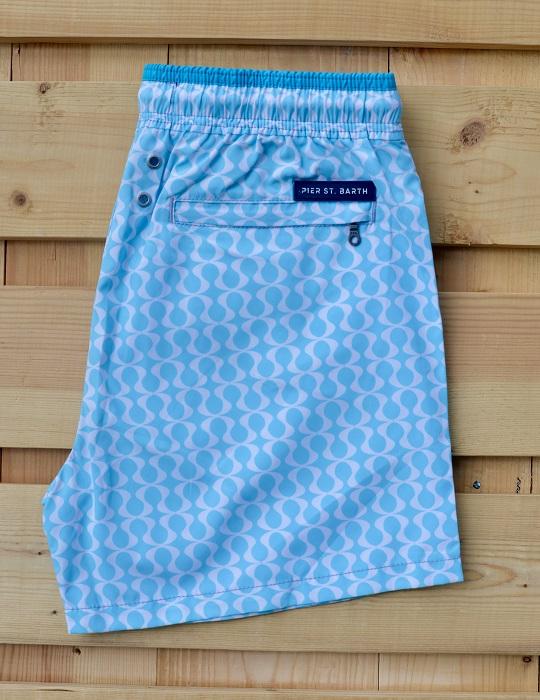 Men's Pier Sports Swim Shorts - Peace