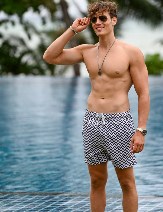 Pier Sports Swim - Ripple Chevron