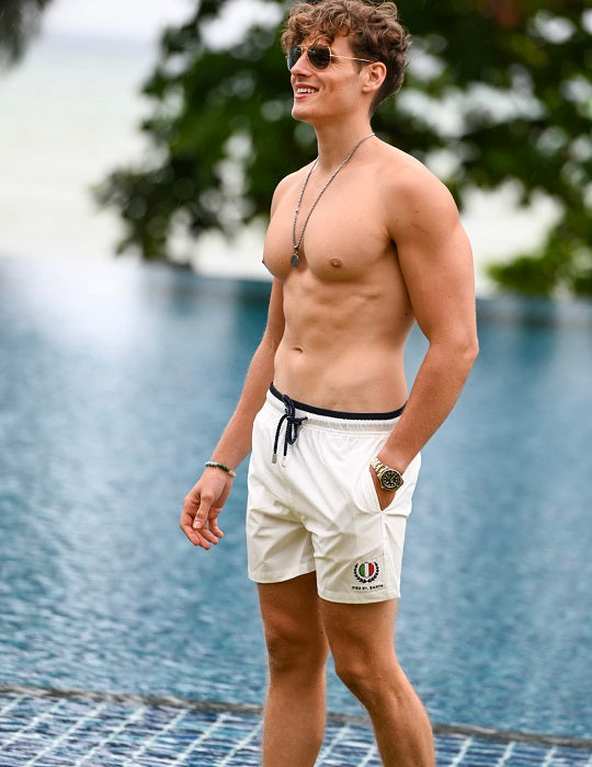 Pier Sports Swim - Solid - Pier St Barth Embroidery