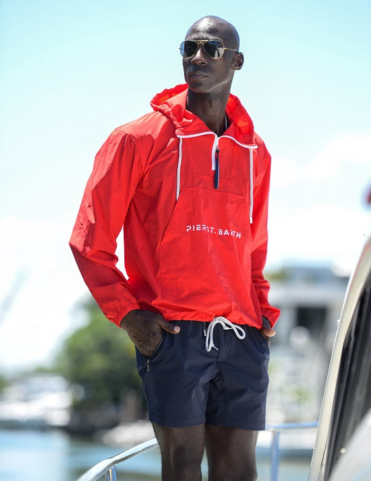 Shinjuku - Pull Over Windbreaker