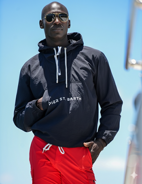 Shinjuku - Pull Over Windbreaker