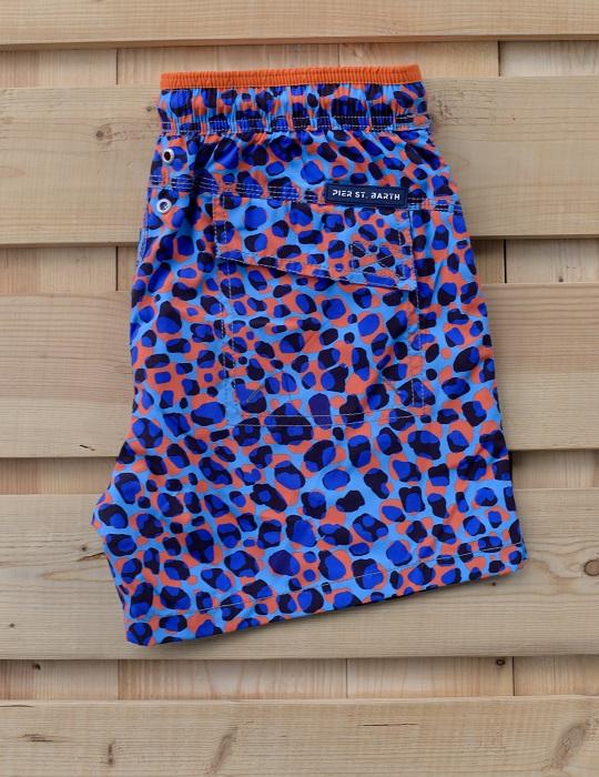 South Beach Sports Swim - Leopard
