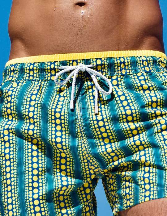South Beach Sports Swim - Polka Circles