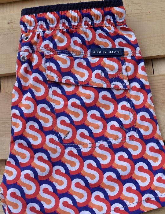 South Beach Sports Swim - S Print