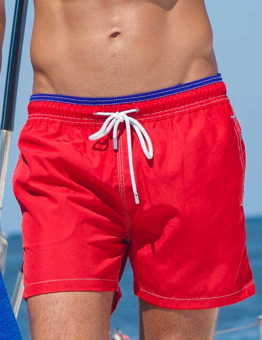 South Beach Sports Swim - Solid