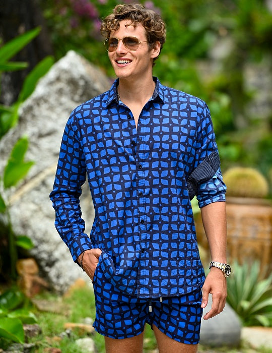clover dress shirt ELLIS SHIRT