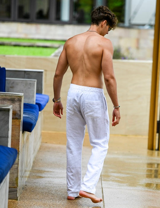 Barbuda Linen Pants - Timeless Coastal Style