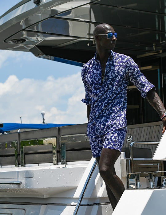 Men's Bora Bora Tailored Swim Shorts - Autumn