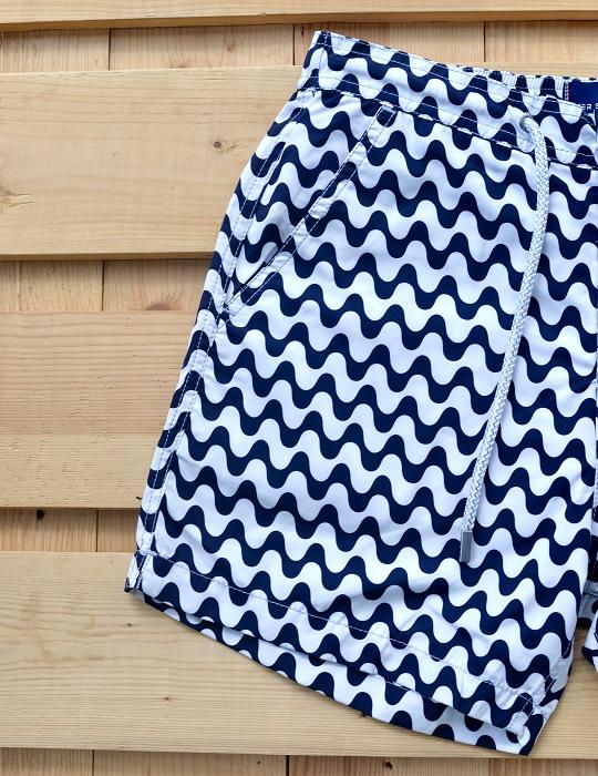 Bora Bora Tailored Swim Shorts - Ipanema
