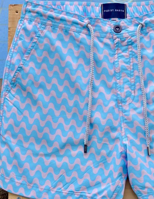 Bora Bora Tailored Swim Shorts - Ipanema