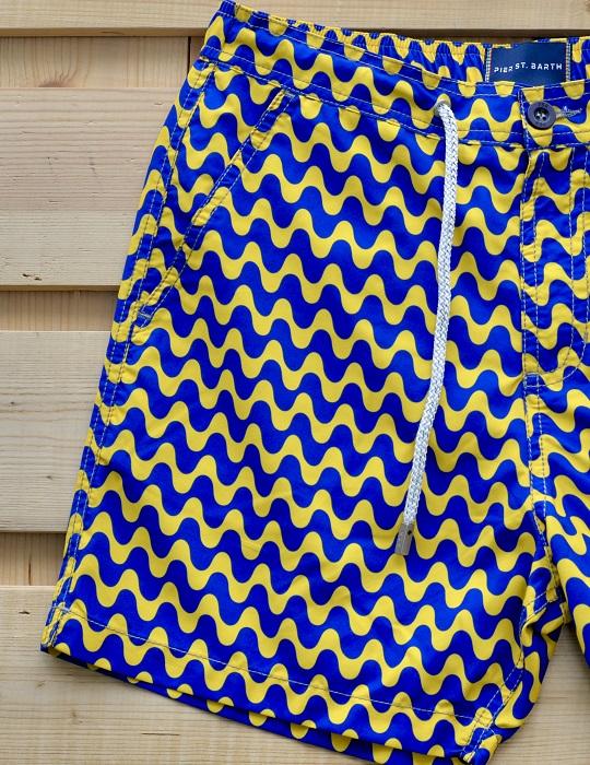 Bora Bora Tailored Swim Shorts - Ipanema