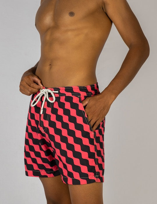 Men's Bora Bora Tailored Swim Shorts - Kahuna