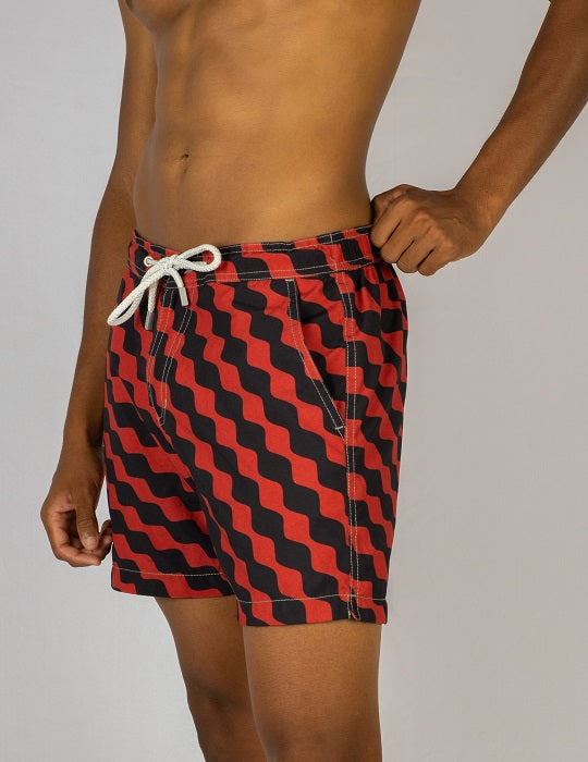Men's Bora Bora Tailored Swim Shorts - Kahuna
