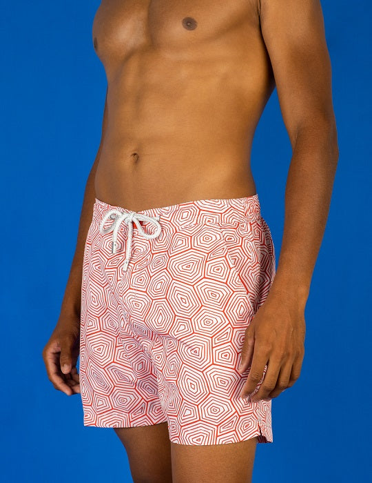 Men's Bora Bora Tailored Swim Shorts - Leatherback