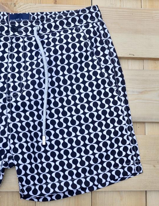 Bora Bora Tailored Swim Shorts - Peace