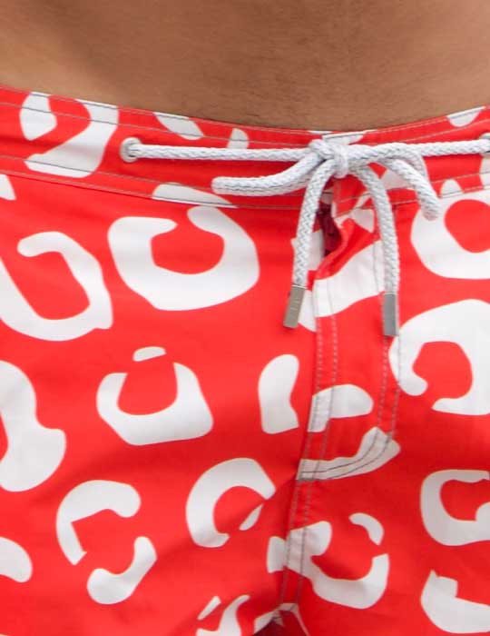 Men's Bora Bora Tailored Swim Shorts - Pug