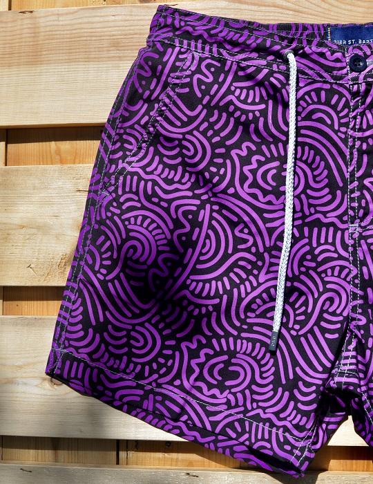 Bora Bora Tailored Swim Shorts - Tribal