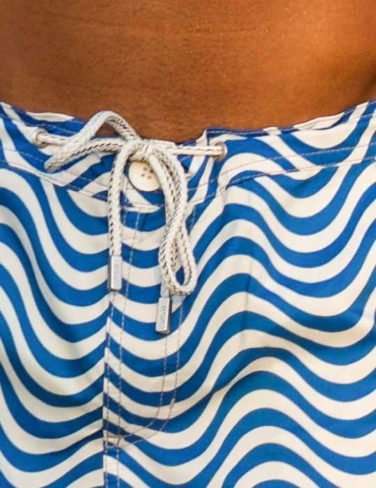 Bora Bora Tailored Swim Shorts - Wave