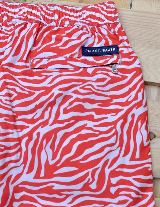 Bora Bora Tailored Swim Shorts - Zebra