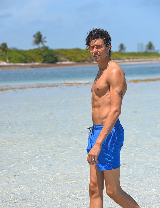 Bora Bora Tailored Swim Shorts - Solid