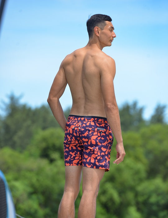 Cannes Sports Swim - Big Floral