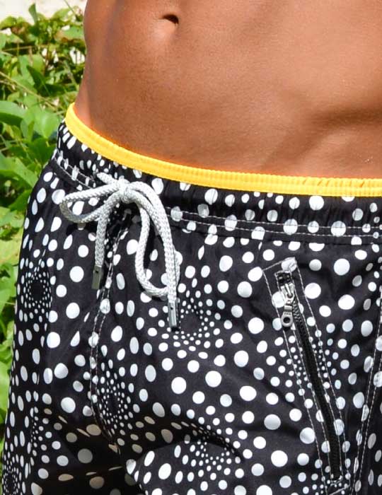 Cannes Sports Swim - Floral Dots
