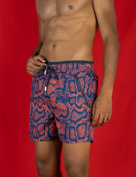 Men's Cannes Sports Swim Shorts - Viper