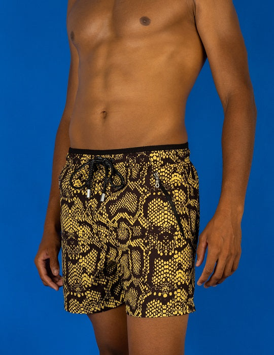 Men's Cannes Sports Swim Shorts - Viper