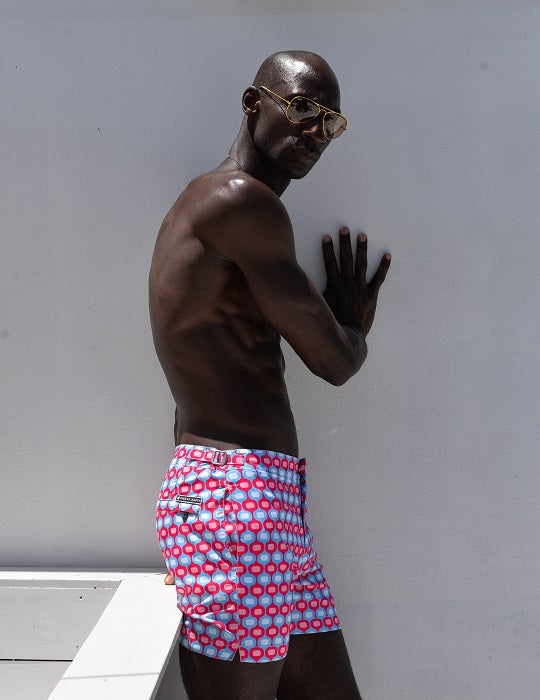 Hamptons Tailored Swim Shorts - Ipanema New