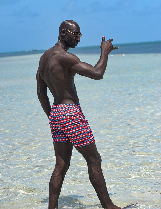 Hamptons Tailored Swim Shorts - Ipanema New