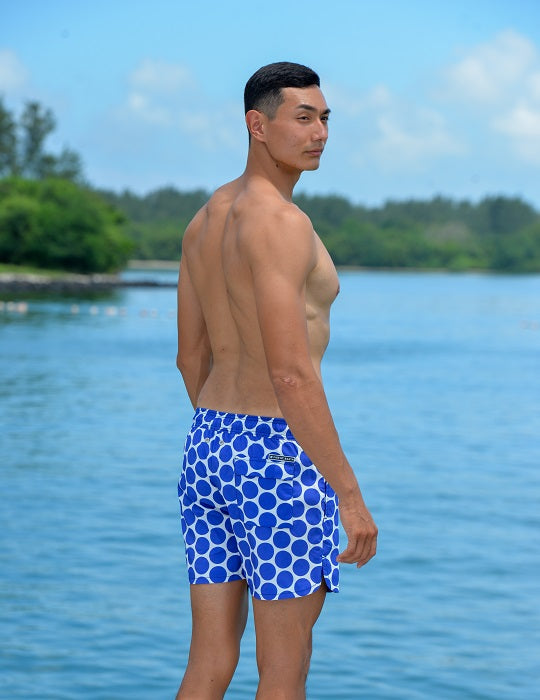 Lebron Sports Swim - Polka Dots