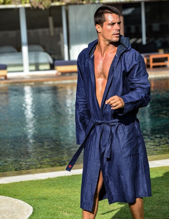 McGregor- Linen Robe