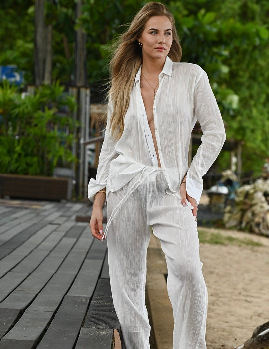 Women's Mia Cotton Co-Ords Set