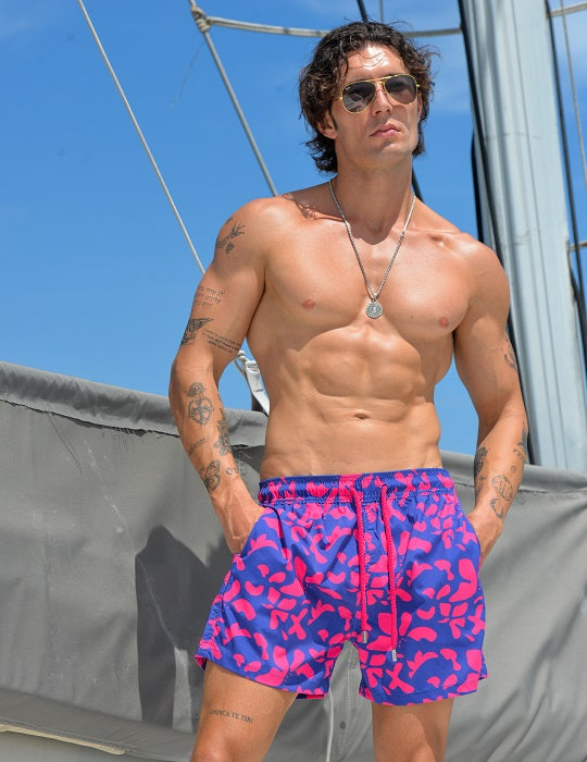 Pier Sports Swim - Big Floral