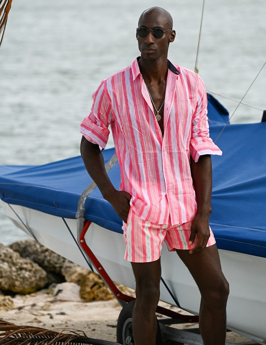 Pier Sports Swim - Moon Stripes