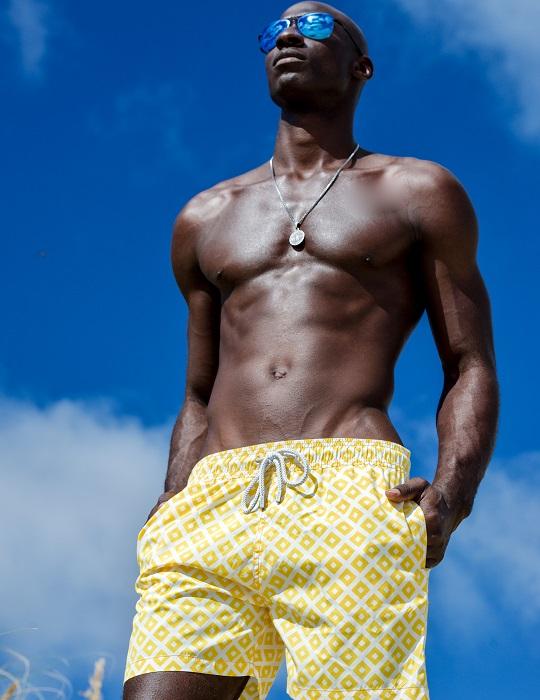 Pier Sports Swim - Nautical Diamond