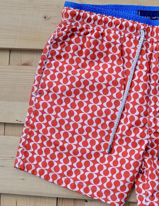 Men's Pier Sports Swim Shorts - Peace