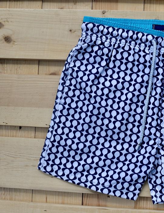 Men's Pier Sports Swim Shorts - Peace